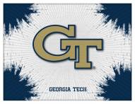 Georgia Tech Yellow Jackets Logo Canvas Print