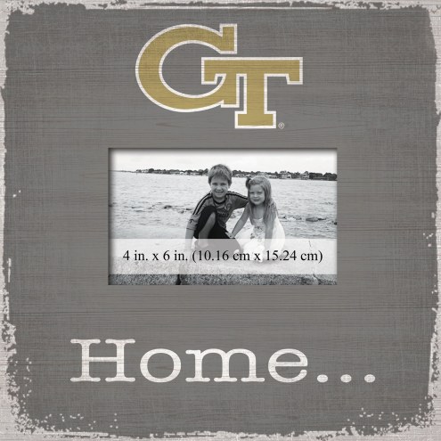 Georgia Tech Yellow Jackets Home Picture Frame