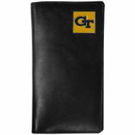 Georgia Tech Yellow Jackets Leather Tall Wallet