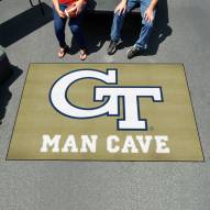 Georgia Tech Yellow Jackets Man Cave Ulti-Mat Rug