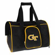 Georgia Tech Yellow Jackets Premium Pet Carrier Bag