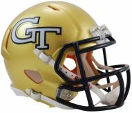 Georgia Tech Yellow Jackets Riddell Speed Mini Collectible Football Helmet