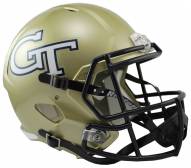 Georgia Tech Yellow Jackets Riddell Speed Collectible Football Helmet