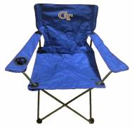 Georgia Tech Yellow Jackets Rivalry Folding Chair