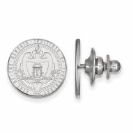 Georgia Tech Yellow Jackets Sterling Silver Crest Lapel Pin