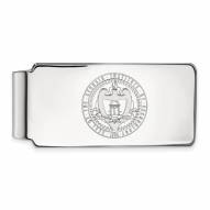 Georgia Tech Yellow Jackets Sterling Silver Crest Money Clip