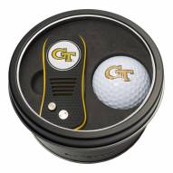 Georgia Tech Yellow Jackets Switchfix Golf Divot Tool & Ball