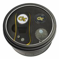 Georgia Tech Yellow Jackets Switchfix Golf Divot Tool, Hat Clip, & Ball Marker