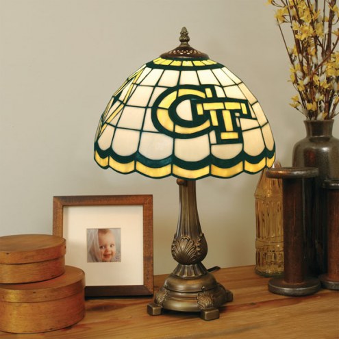 Georgia Tech Yellow Jackets Tiffany Table Lamp