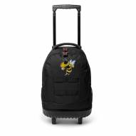 NCAA Georgia Tech Yellow Jackets Wheeled Backpack Tool Bag