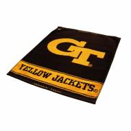 Georgia Tech Yellow Jackets Woven Golf Towel