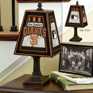 San Francisco Giants MLB Hand-Painted Art Glass Table Lamp