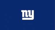 New York Giants NFL Team Logo Billiard Cloth