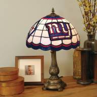 New York Giants NFL Stained Glass Table Lamp