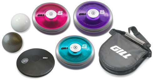Gill Athletics High School / College Girl's Throws Value Pack