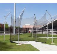 Gill Athletics Replacement Net for Shot Cage