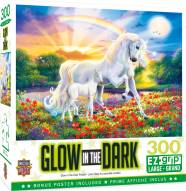 Glow In The Dark Bedtime Stories 300 Piece EZ Grip Puzzle