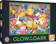 Glow in the Dark Carousel Dream 60 Piece Puzzle