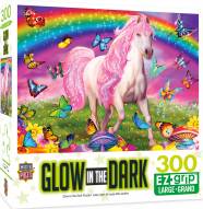 Glow in the Dark Rainbow World 300 Piece EZ Grip Puzzle