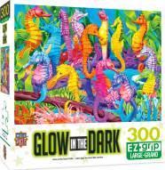 Glow In The Dark Singing Seahorses 300 Piece EZ Grip Puzzle