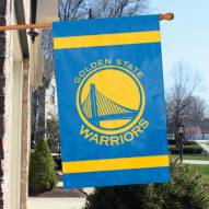 Golden State Warriors 2-Sided Banner Flag