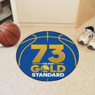 Golden State Warriors 73 Basketball Mat