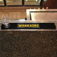 Golden State Warriors Bar Mat