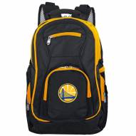 NBA Golden State Warriors Colored Trim Premium Laptop Backpack