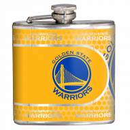 Golden State Warriors Hi-Def Stainless Steel Flask
