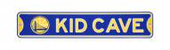Golden State Warriors Kid Cave Street Sign