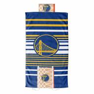 Golden State Warriors Lateral Comfort Towel with Foam Pillow