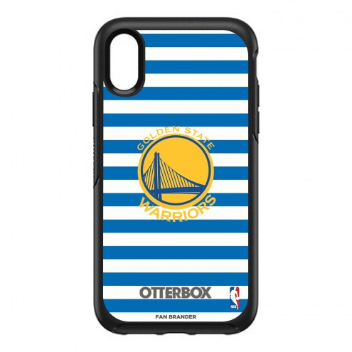 Golden State Warriors OtterBox iPhone XR Symmetry Stripes Case