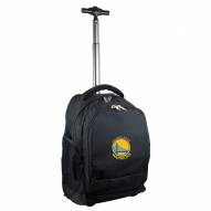 Golden State Warriors Premium Wheeled Backpack