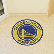 Golden State Warriors Rounded Mat