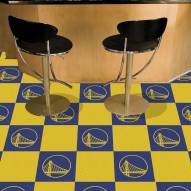 Golden State Warriors Team Carpet Tiles