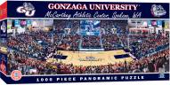 Gonzaga Bulldogs 1000 Piece Panoramic Puzzle