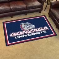 Gonzaga Bulldogs 4' x 6' Area Rug