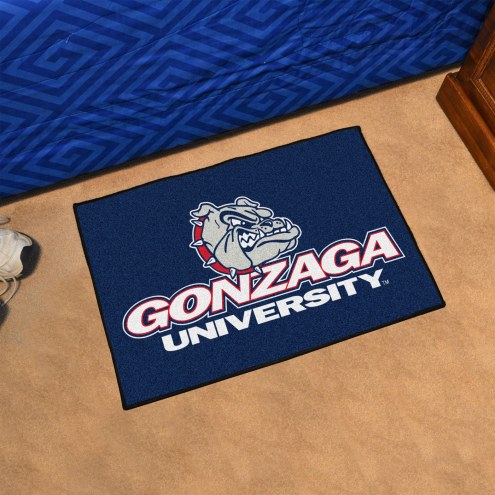Gonzaga Bulldogs Blue Starter Rug