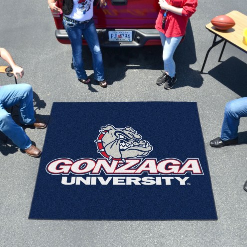 Gonzaga Bulldogs Blue Tailgate Mat