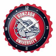 Gonzaga Bulldogs Bottle Cap Wall Clock