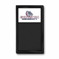 Gonzaga Bulldogs Chalk Note Board