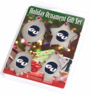 Gonzaga Bulldogs Christmas Ornament Gift Set