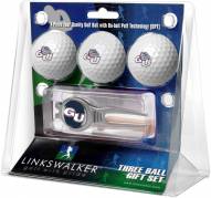 Gonzaga Bulldogs Golf Ball Gift Pack with Kool Tool