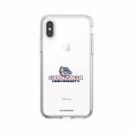 Gonzaga Bulldogs OtterBox iPhone 8 Plus/7 Plus Symmetry Black Case