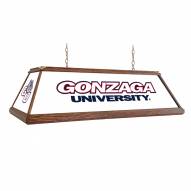 Gonzaga Bulldogs Premium Wood Pool Table Light
