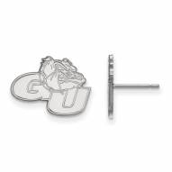 Gonzaga Bulldogs Sterling Silver Small Post Earrings