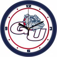 Gonzaga Bulldogs Traditional Wall Clock
