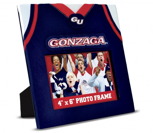 Gonzaga Bulldogs Uniformed Picture Frame