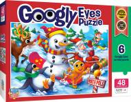 Googly Eyes Christmas 48 Piece Puzzle
