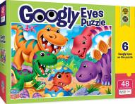 Googly Eyes Dinosaurs 48 Piece Puzzle